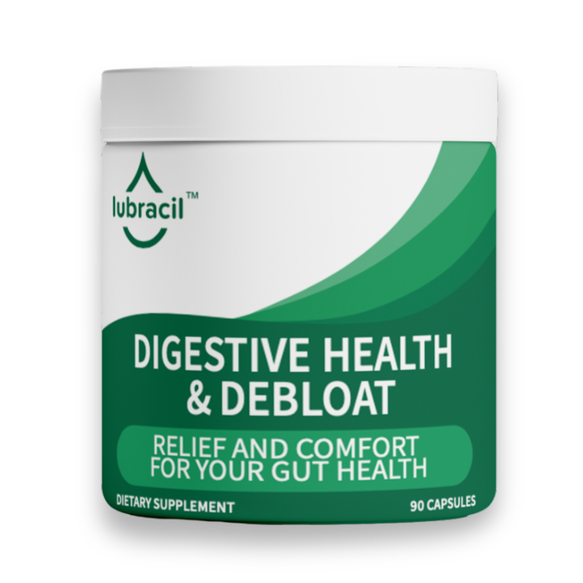 Lubracil® Digestive Health & Debloat