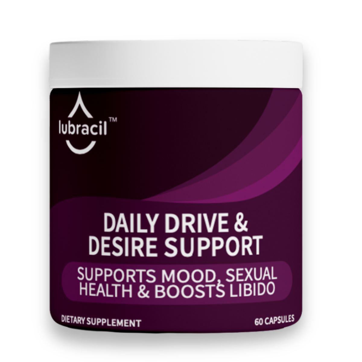 Lubracil® Daily Drive & Desire Support