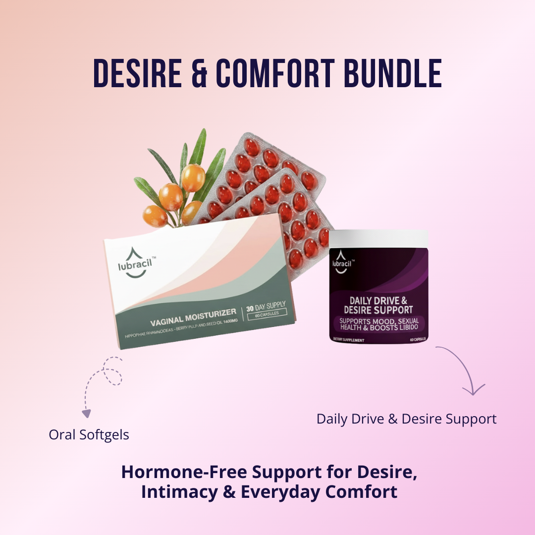 Lubracil® Daily Drive & Desire Support + Oral Softgels