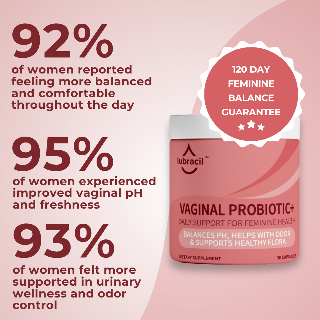 Lubracil® Vaginal Probiotic+