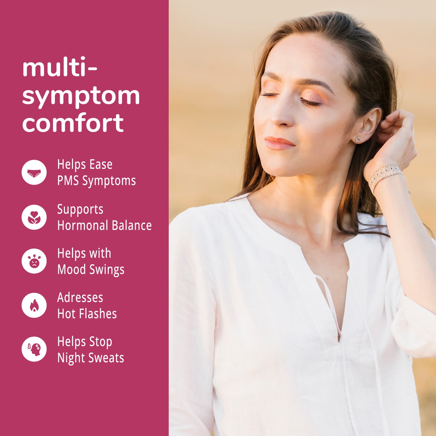 Gomitas para aliviar la menopausia