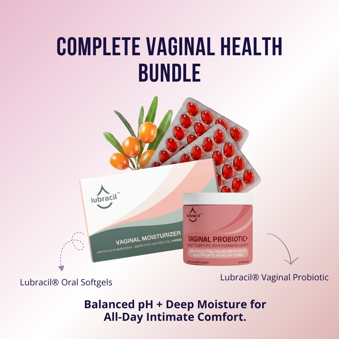Lubracil® Vaginal Probiotic+ + Oral Softgels