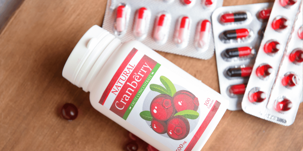 How Cranberry Pills Can Improve Your pH Balance lubracil