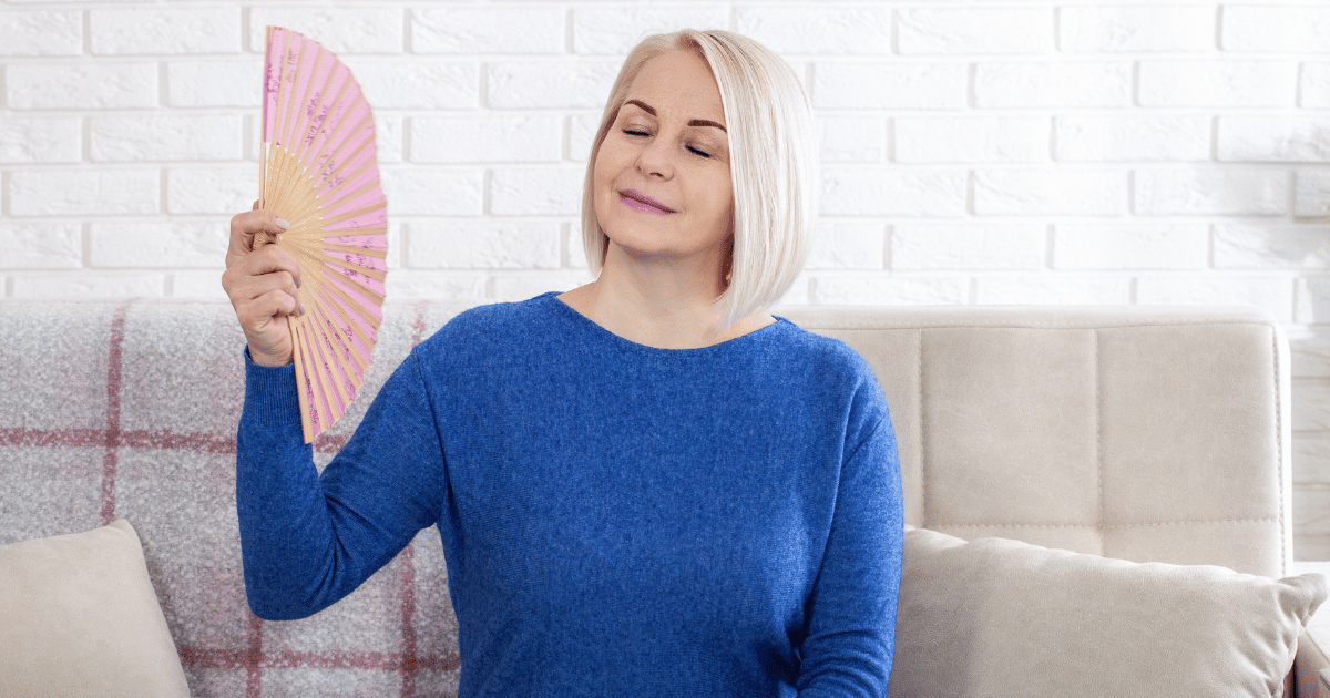Surviving the Heat Managing Hot Flashes After Menopause lubracil