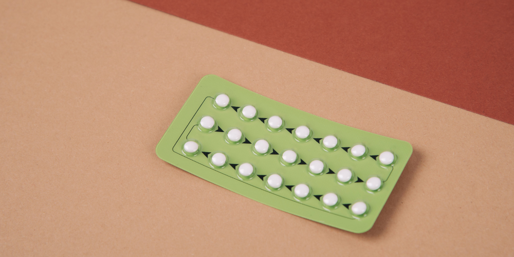 a contraceptive pill