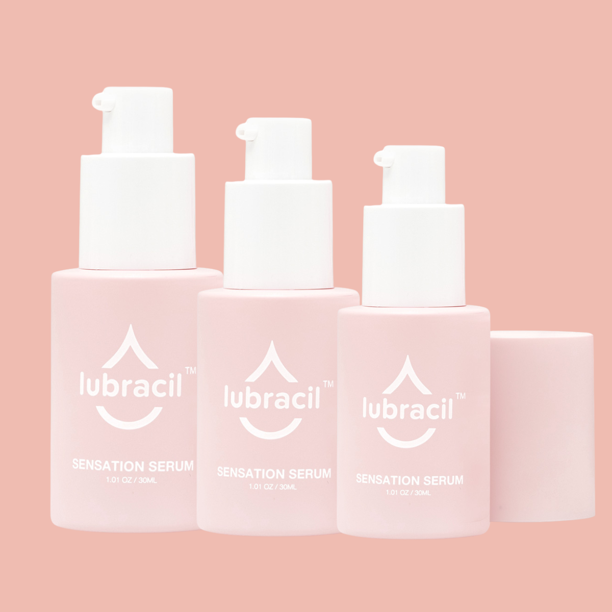 3x Lubracil Sensation Serum (3 Months Supply) (upsell) [DNS]
