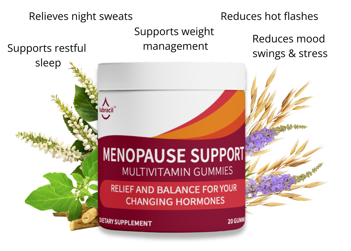 Lubracil Menopause Gummies (10 day trial)[M]
