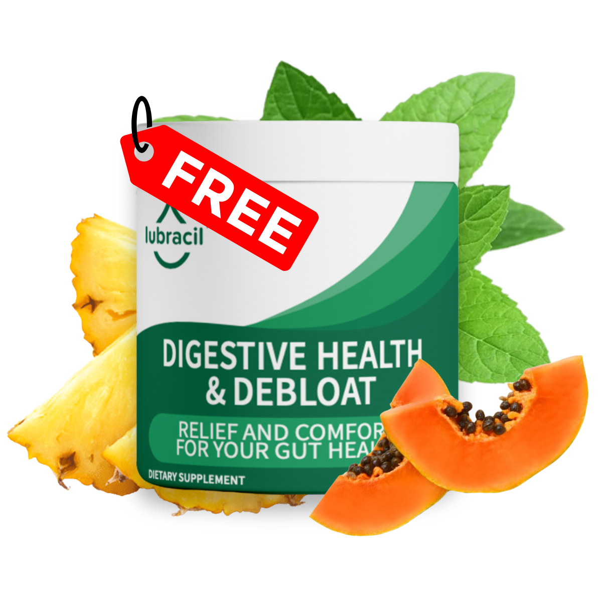 Lubracil Digestive Health & Debloat