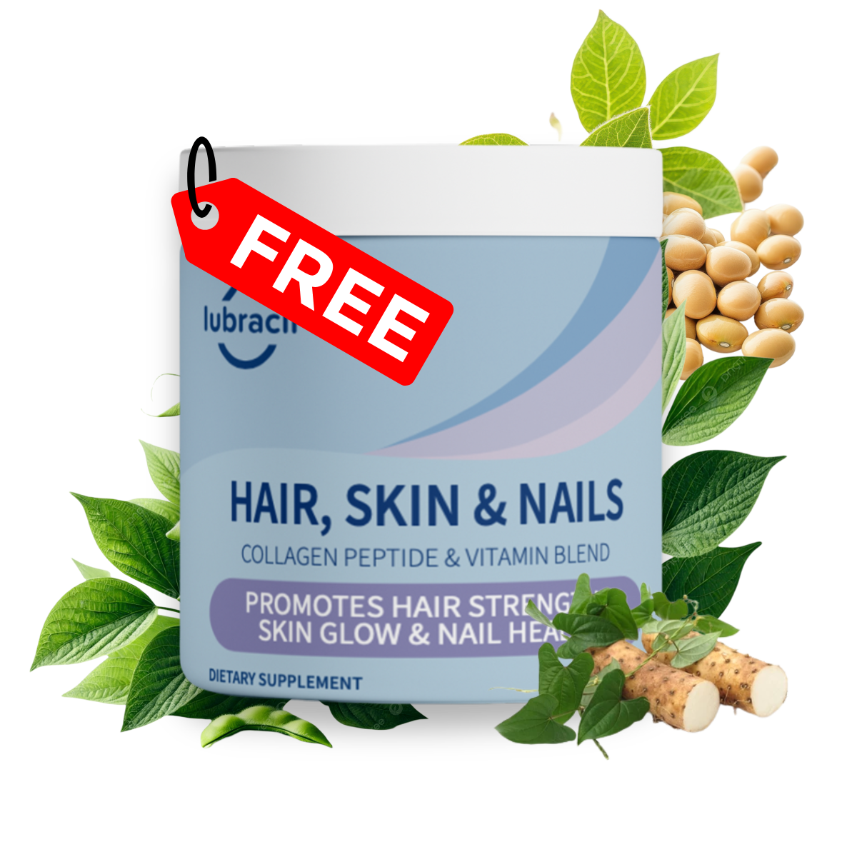 Lubracil Hair, Skin & Nails