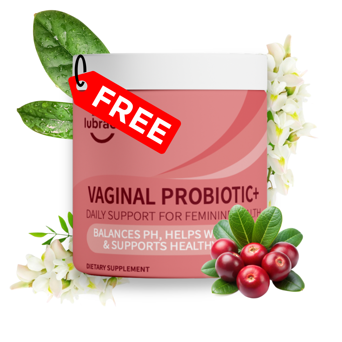 Lubracil Vaginal Probiotic+