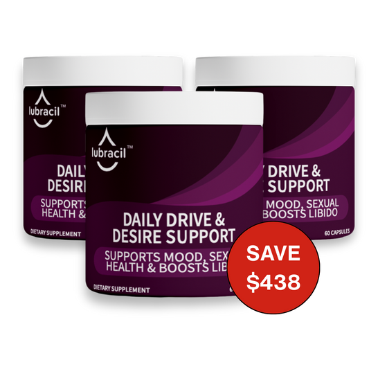 Lubracil® Daily Drive & Desire Support