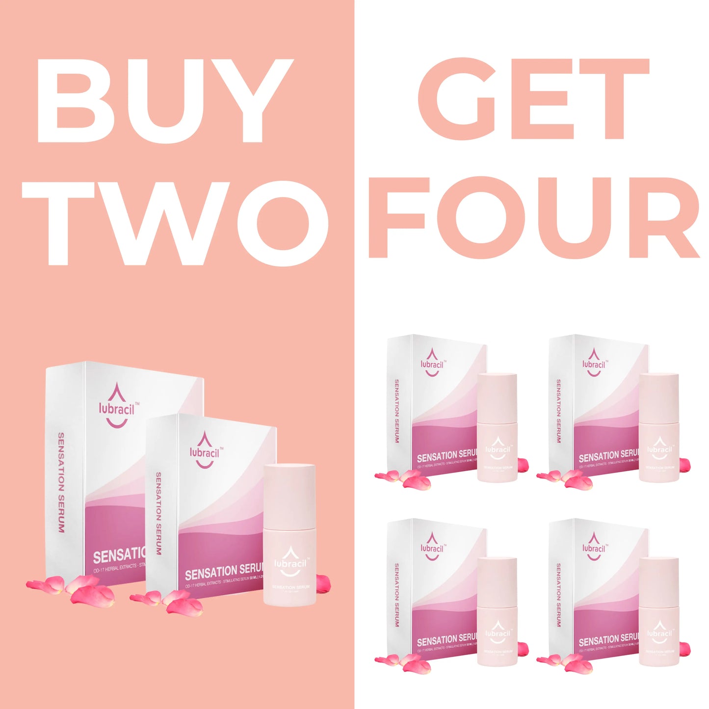 4x Sensation Serum (4 Month Supply) (upsell)[DNS]