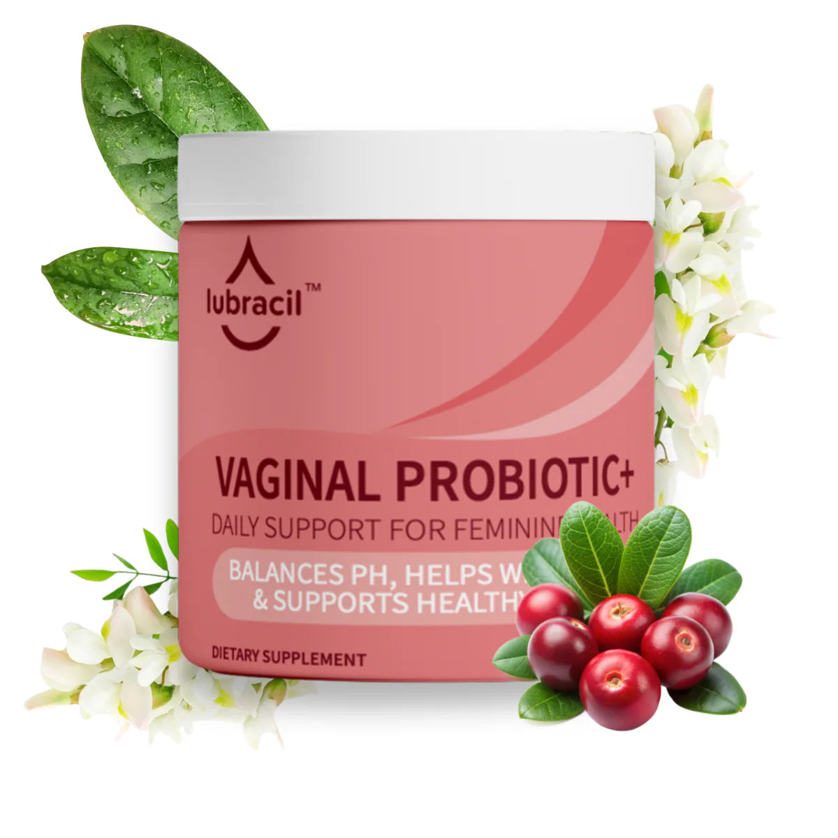 Vaginal Probiotic+ for Healthy Odor & PH