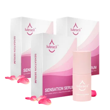 3x Lubracil Sensation Serum (3 Months Supply)