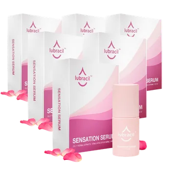 6x Lubracil Sensation Serum (6 Months Supply)