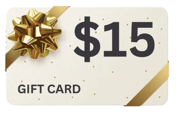 15$ GIFT CARD