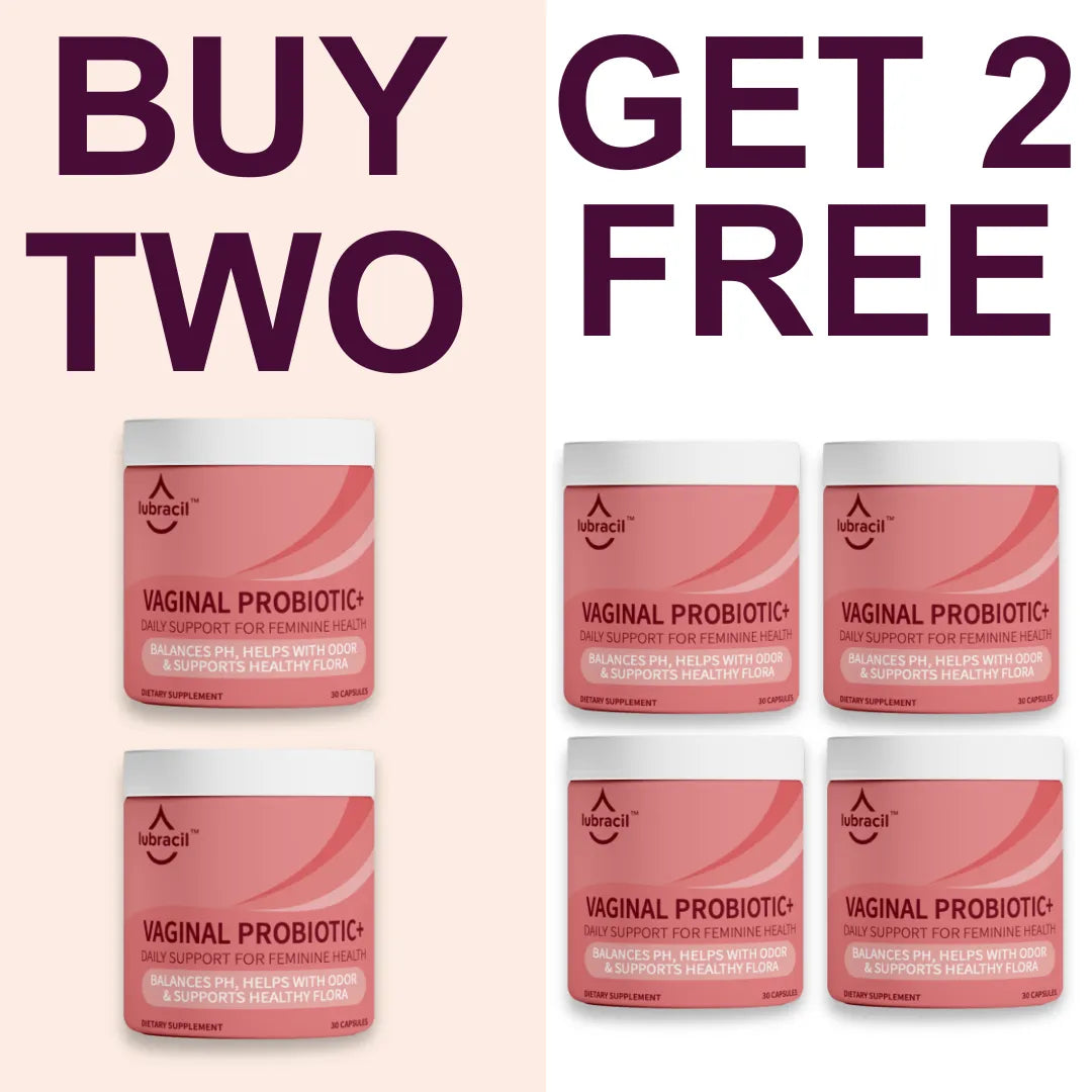 Lubracil® Vaginal Probiotic+  (4 Month Supply)