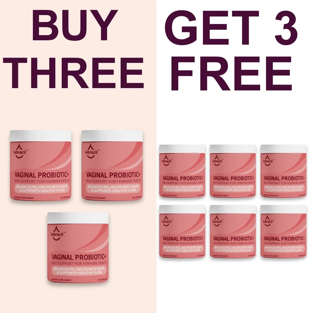 Lubracil® Vaginal Probiotic+  (6 Month Supply)