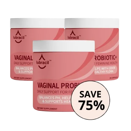 Lubracil® Vaginal Probiotic+ (3 Box)