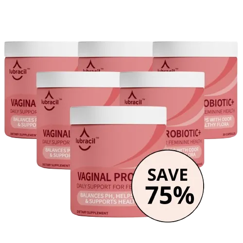 Lubracil® Vaginal Probiotic+ (6 Box)
