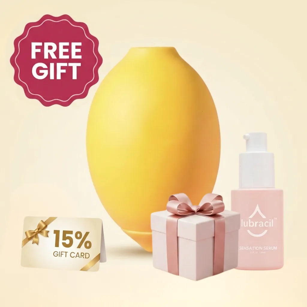 The Lemon + $15 Gift Card + Sensation Serum + Free Mystery Gift
