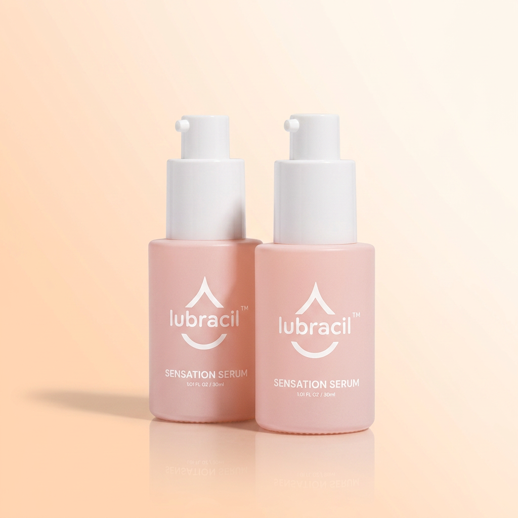 Lubracil Sensation Serum
