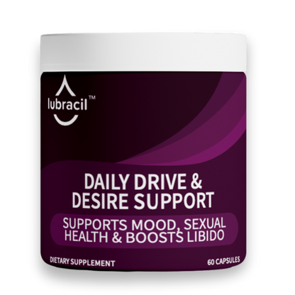 Lubracil® Daily Drive & Desire Support