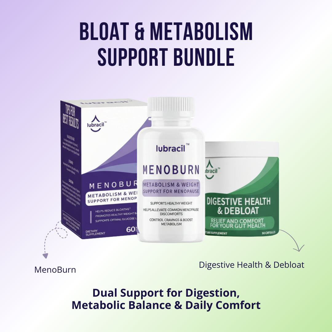 Lubracil® Digestive Health & Debloat + MenoBurn