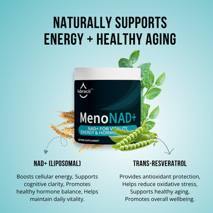 Lubracil® MenoNAD+ + Hair, Skin & Nails