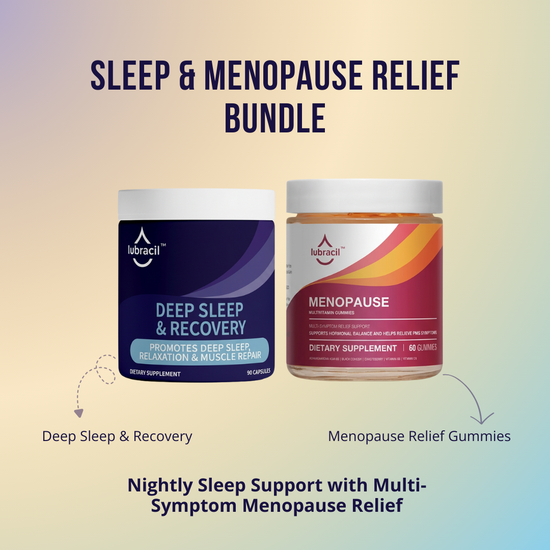 Lubracil® Deep Sleep & Recovery + Menopause Gummies
