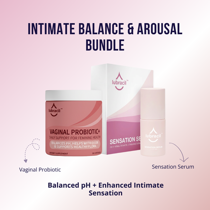 Lubracil® Vaginal Probiotic+ + Sensation Serum
