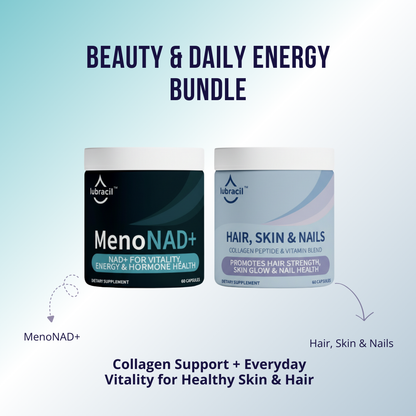 Lubracil® Hair, Skin & Nails + MenoNAD+
