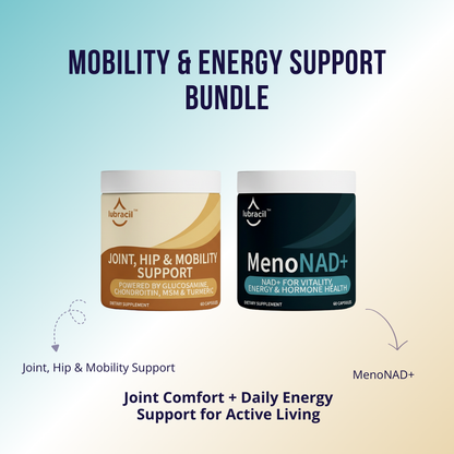 Lubracil® Joint, Hip & Mobility Support + MenoNAD+