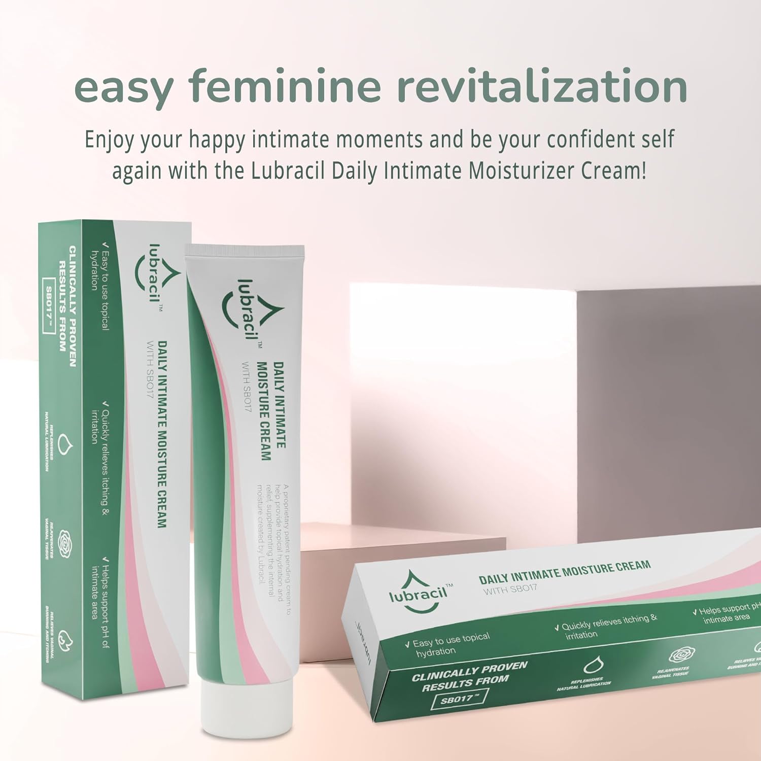 Relief From Vaginal Dryness | Lubracil Intimate Moisture Cream Relief From Vaginal Dryness | Lubracil Intimate Moisture Cream