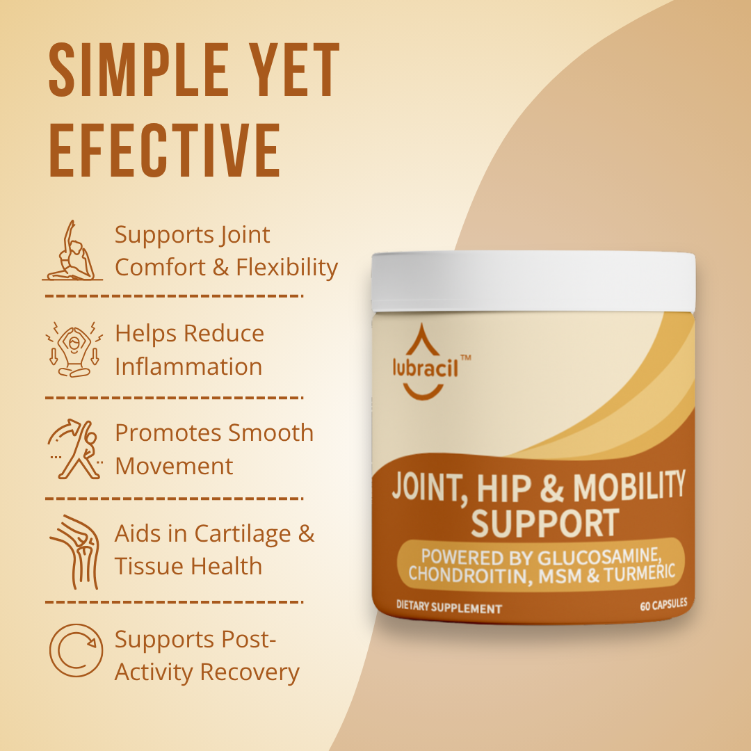 Lubracil Joint, Hip & Mobility Support Lubracil Joint, Hip & Mobility Support