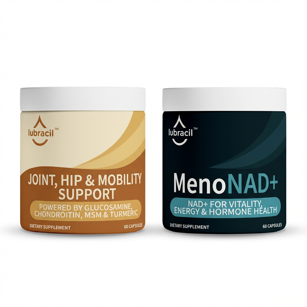 Lubracil® Joint, Hip & Mobility Support + MenoNAD+