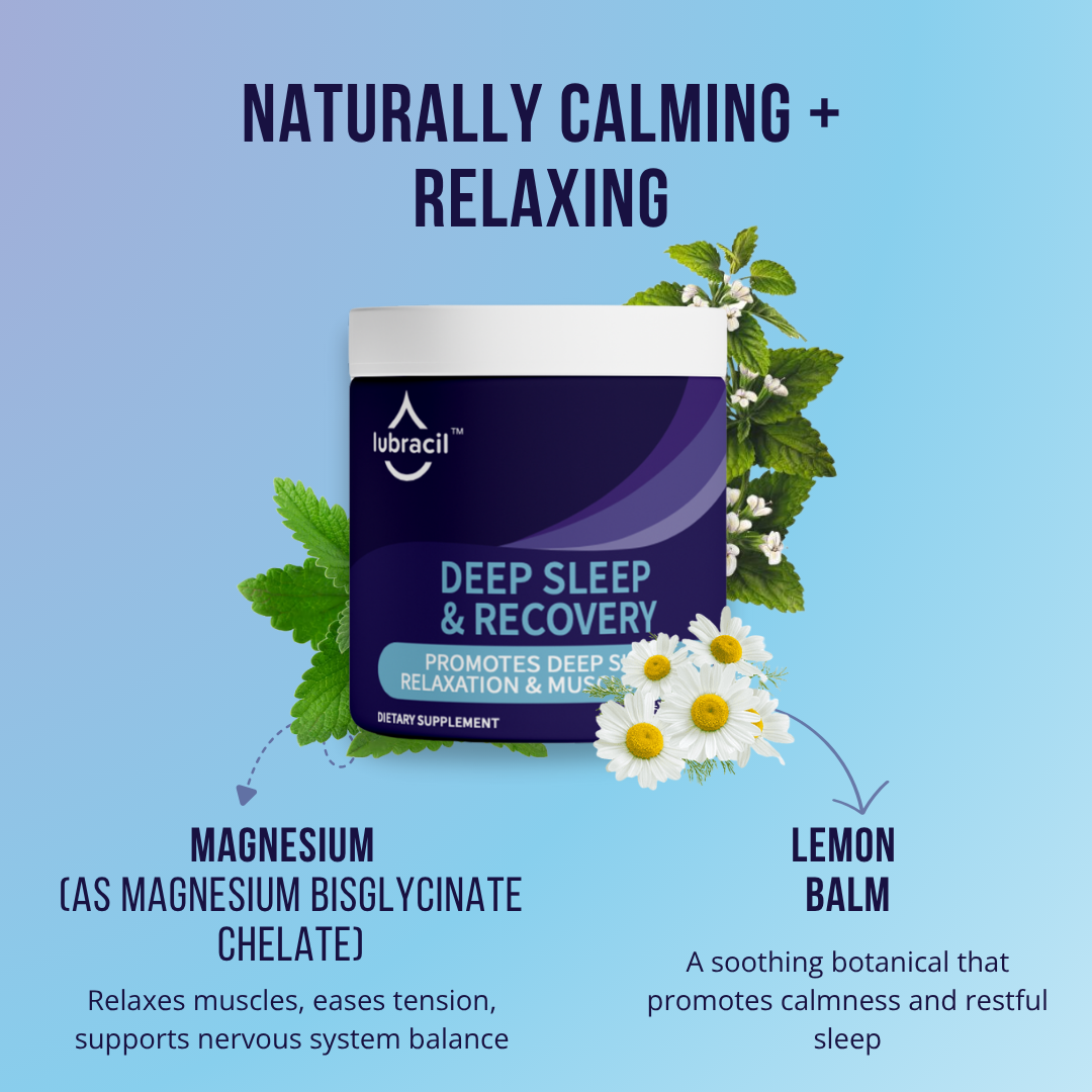 Lubracil® Deep Sleep & Recovery + Menopause Gummies + MenoNAD+
