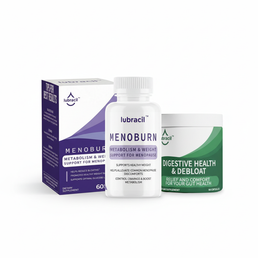 Lubracil® Digestive Health & Debloat + MenoBurn