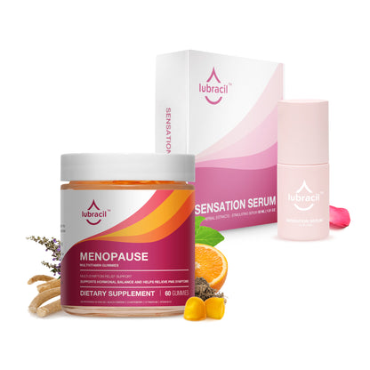 Menopause Relief Gummies + Sensation Serum