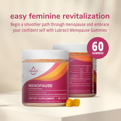 Menopause Relief Gummies 3 Month Plan