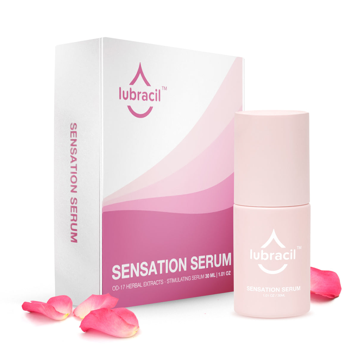 Libido & Climax Boost for Women | Lubracil Sensation Serum