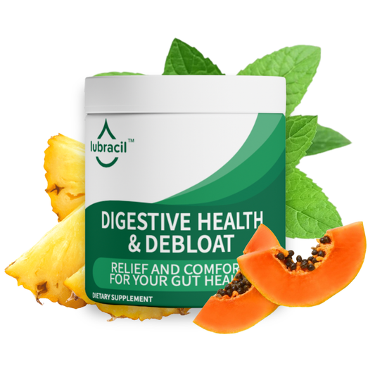 Lubracil® Digestive Health & Debloat