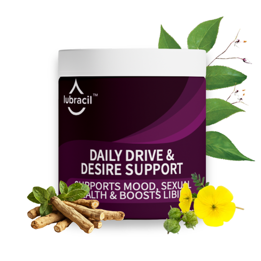 Lubracil® Daily Drive & Desire Support