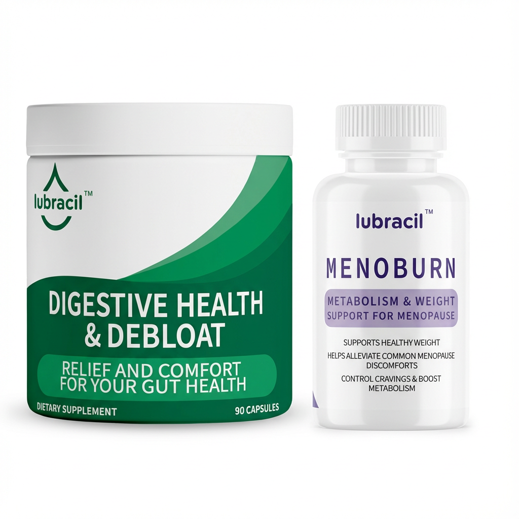 Lubracil® Digestive Health & Debloat + MenoBurn