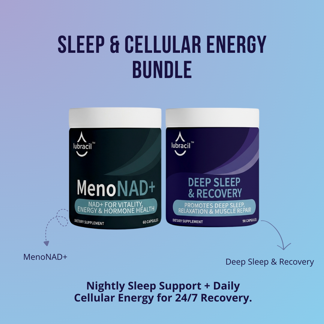 Lubracil® Deep Sleep & Recovery + MenoNAD+