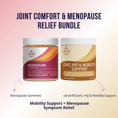 Lubracil® Joint, Hip & Mobility Support + Menopause Gummies