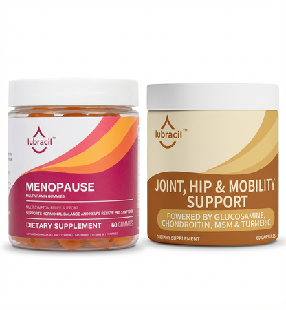 Lubracil® Joint, Hip & Mobility Support + Menopause Gummies