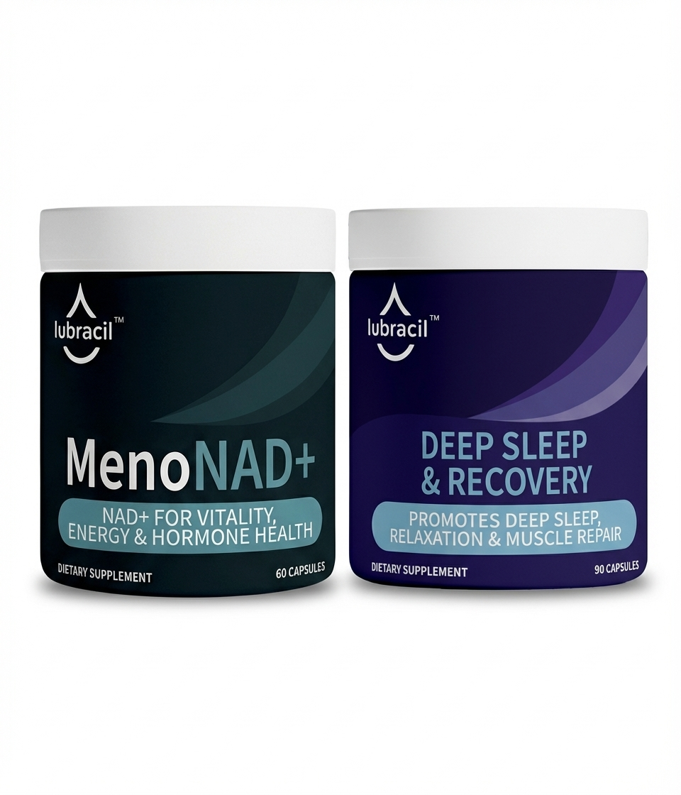 Lubracil® Deep Sleep & Recovery + MenoNAD+
