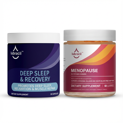 Lubracil® Deep Sleep & Recovery + Menopause Gummies