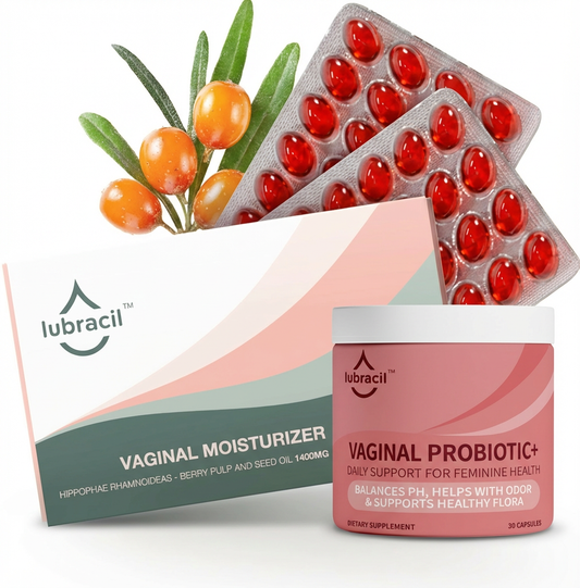 Lubracil® Vaginal Probiotic+ + Oral Softgels